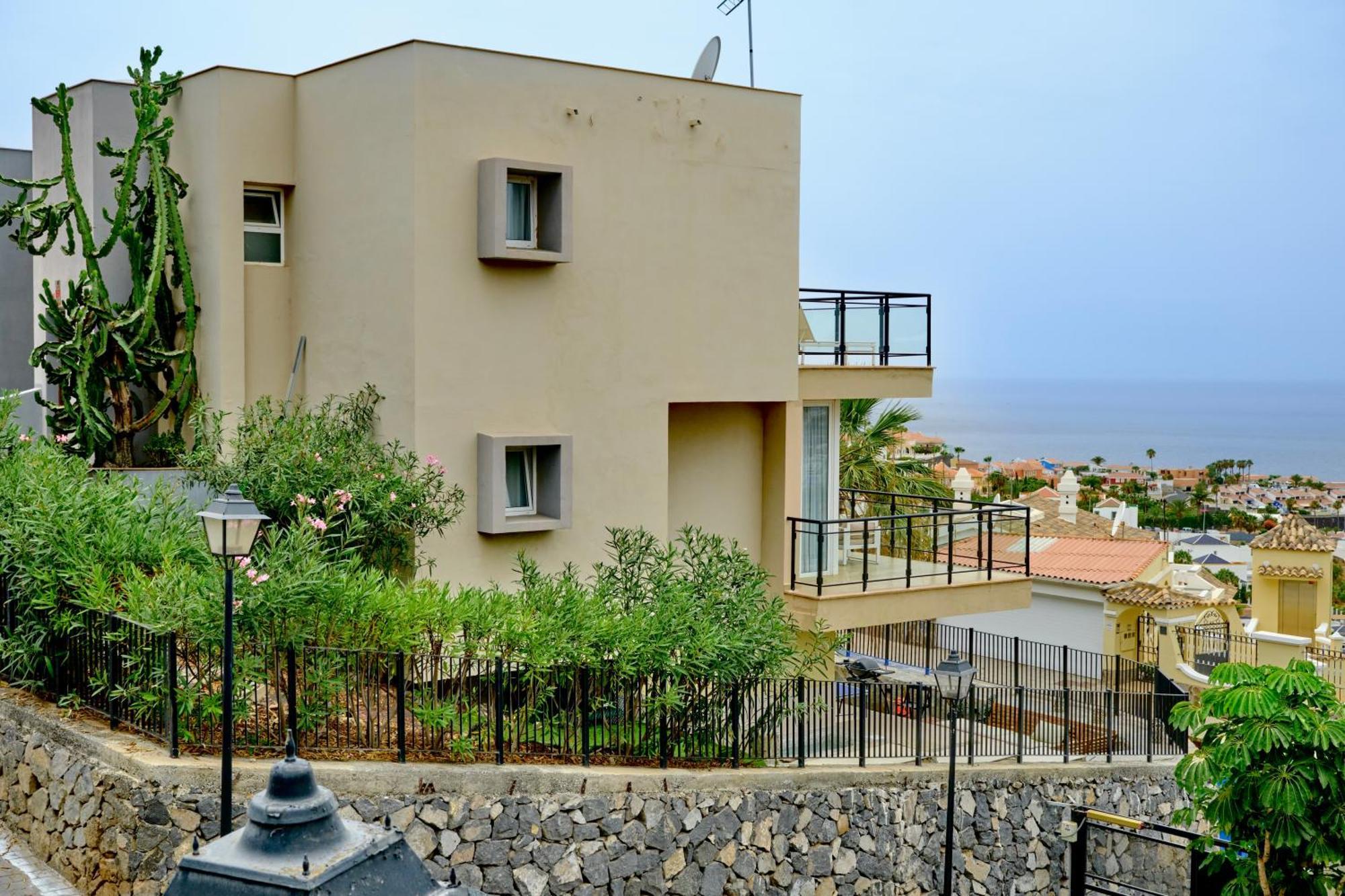 Villa Del Mar La Tagora Costa Adeje Panoramic Exterior foto