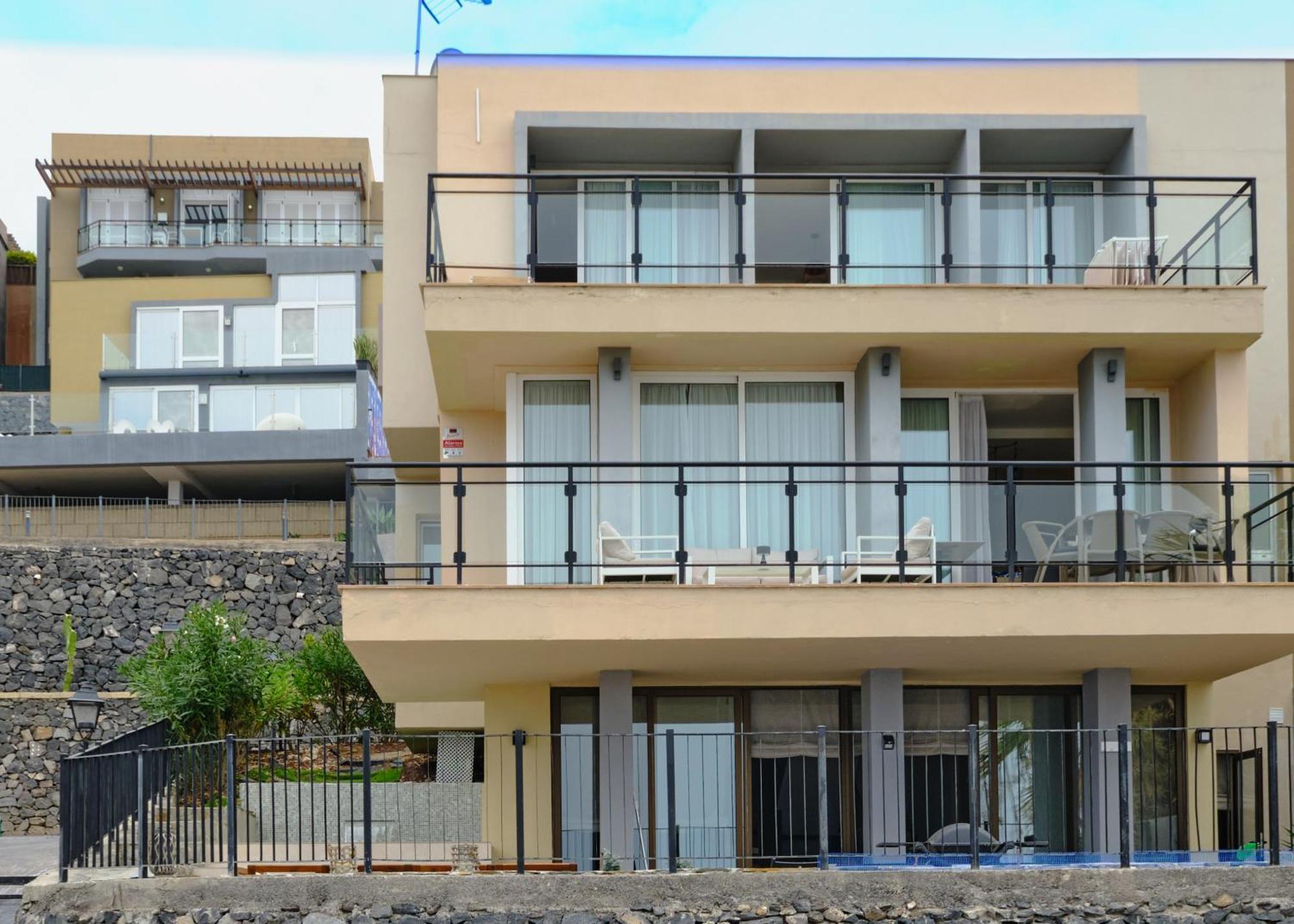 Villa Del Mar La Tagora Costa Adeje Panoramic Exterior foto